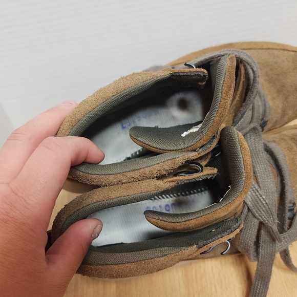 Merrell Ashford Classic Chukka Leather Tan Brown Boots Men\'s Size 12 No Insoles main image 16